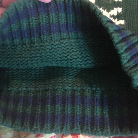 VINTAGE ‘03 Gap Kids Size XS (4) Unisex Kids Crewneck SNOWFLAKE Cotton Wool NEW - Picture 12 of 13